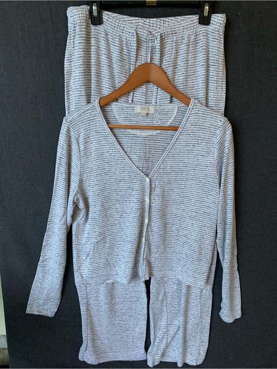 LOFT Other - Ann Taylor LOFT Sleep Cozy Pajama Pants & Top Set Women’s Size Medium Loungewear